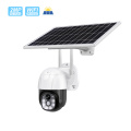 Sistema de seguridad de cámara solar Visión nocturna Cámara exterior